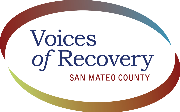 Voices of Recovery San Mateo County Logo
