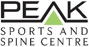 PEAK Sports and Spine Centre Logo