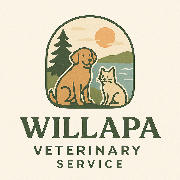 Willapa Veterinary Service Logo