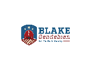 Blake Gendebien for Congress Logo