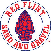 Red Flint Sand & Gravel Logo