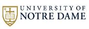 University of Notre Dame Logo