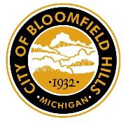 City of Bloomfield Hills Logo