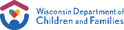 WI Dept. of Children and Families Logo