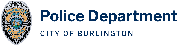 Burlington Police Department Logo