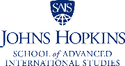 Johns Hopkins University Logo