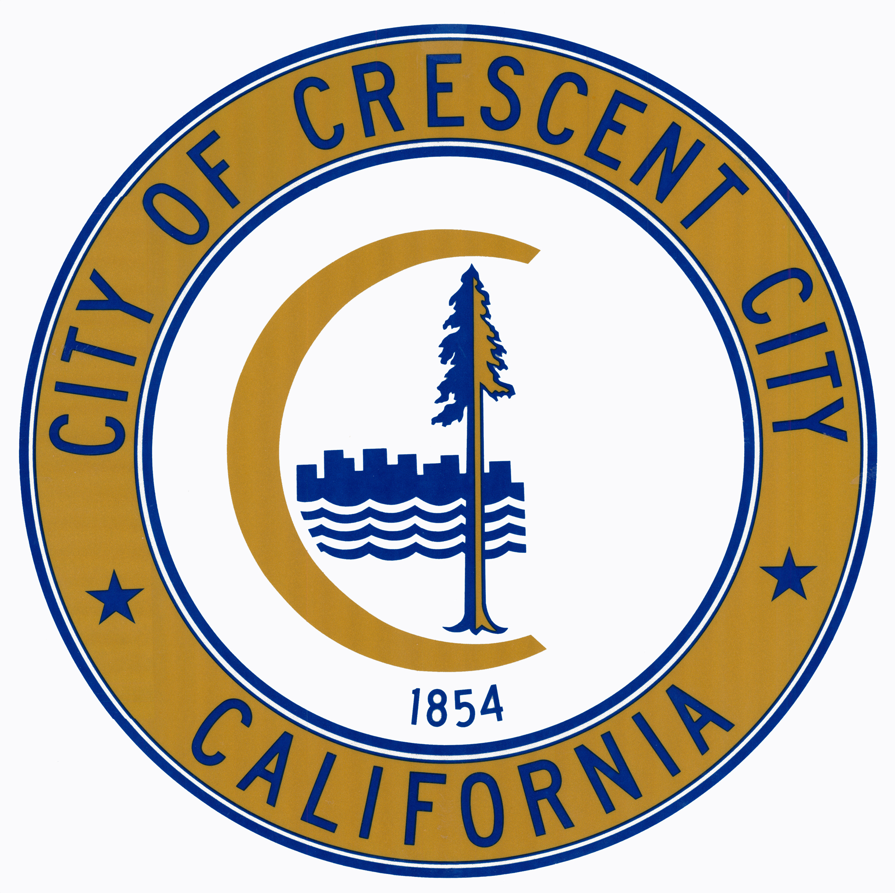 City of Crescent City Logo