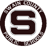 Swain County Schools Logo