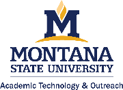 Montana State University... Logo