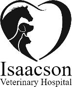 Isaacson Veterinary Hospital Logo