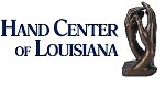 Hand Center of Louisiana Logo