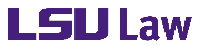 LSU Paul M. Hebert Law Center Logo