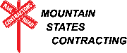 Mountain States Contracting Logo