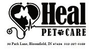 Heal Pet Care Logo