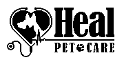 Heal Pet Care Logo