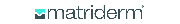 MatriDerm® Logo