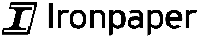 Ironpaper Logo