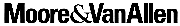 Moore & Van Allen Logo