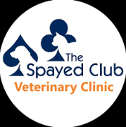The Spayed Club Veterinary... Logo