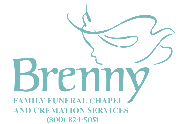 Brenny Family Funeral Chapel Logo