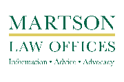 Martson Law Offices Logo