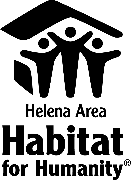 Helena Area Habitat for... Logo