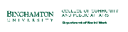 Binghamton University Social Work Logo