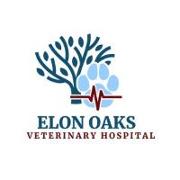 Elon Oaks Veterinary Hospital Logo