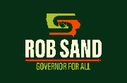 Rob Sand for Governor Logo