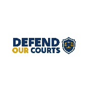 Defend Our Courts Logo