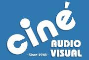 Cine Audio Visual Logo