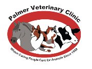 Palmer Veterinary Clinic Logo