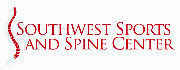 Southwest Sports and Spine Logo