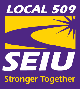SEIU 509 Logo