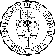 University of St. Thomas Logo