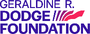 Geraldine R. Dodge Foundation Logo
