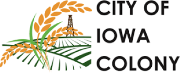 City of Iowa Colony Logo