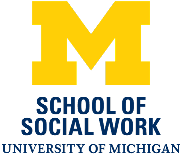 University of Michigan School of Social Work Logo