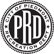 City of Piedmont Recreation Department - Piedmont, CA Logo