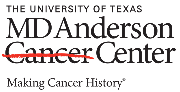 The University of Texas M.D.... Logo