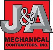 J&A Mechanical Contractors,... Logo