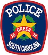 Greer Police Department Logo