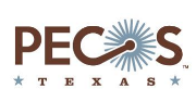 Town of Pecos City Logo