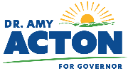 Ohioans for Amy Acton Logo