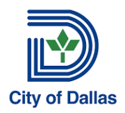 City of Dallas- Office of... Logo