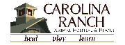 Carolina Ranch Animal Hospital... Logo