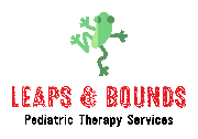Leaps and Bounds Pediatric Therapy Logo