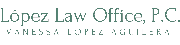LOPEZ LAW OFFICE, P.C. Logo