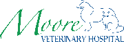 Moore Veterinary Hospital Logo