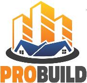 Pro Build Company Logo
